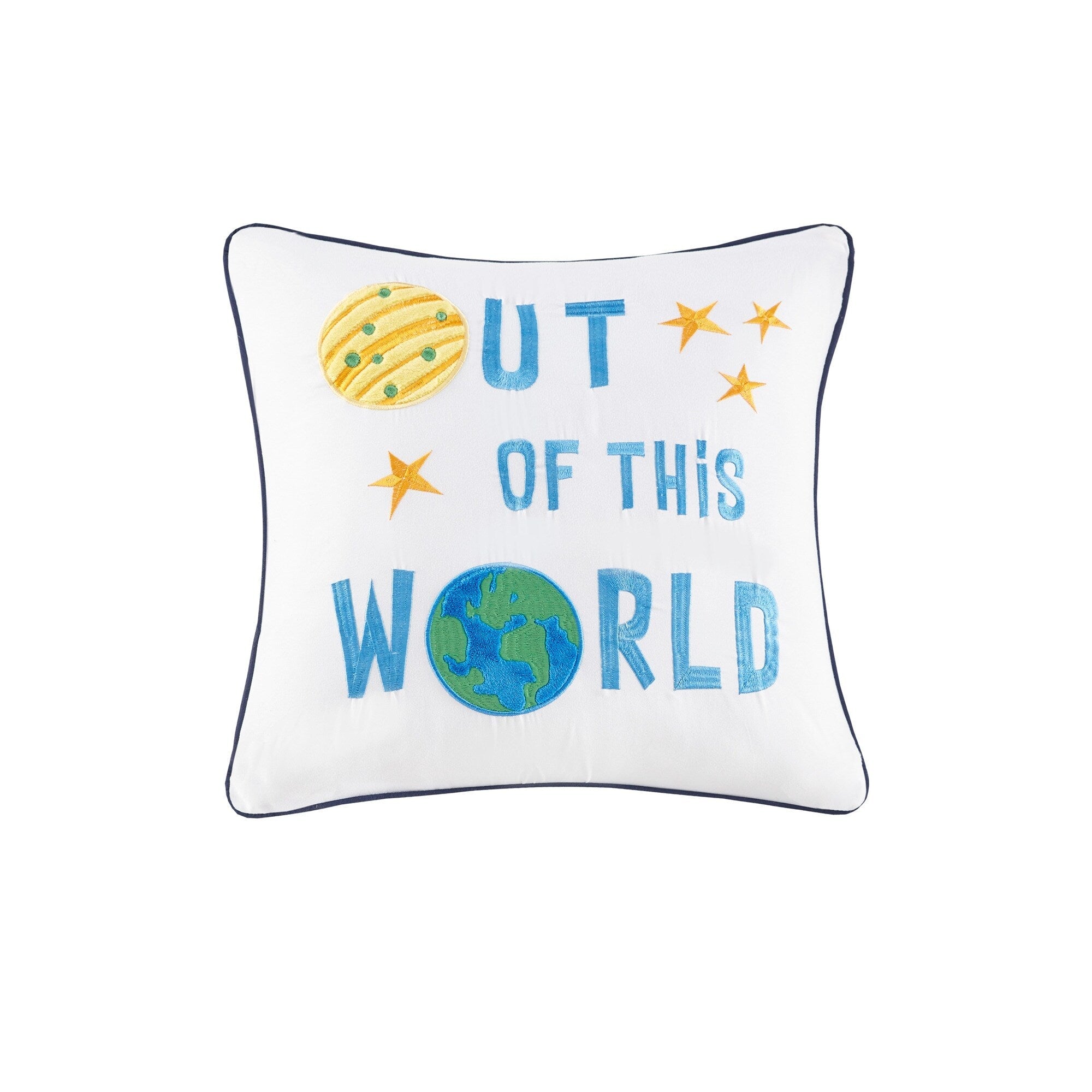 Parure de lit Conner Outer Space par Intelligent Design Kids