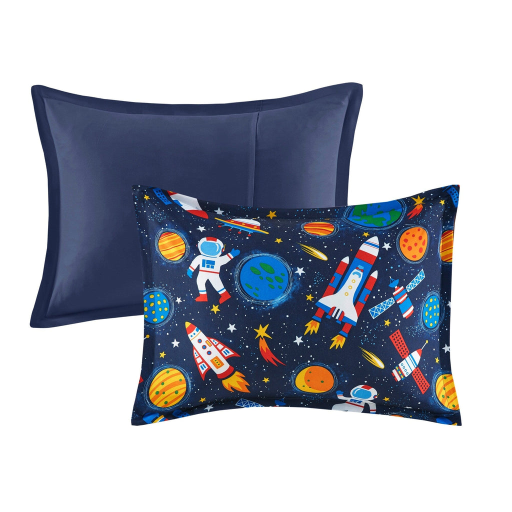 Parure de lit Conner Outer Space par Intelligent Design Kids