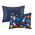 Parure de lit Conner Outer Space par Intelligent Design Kids