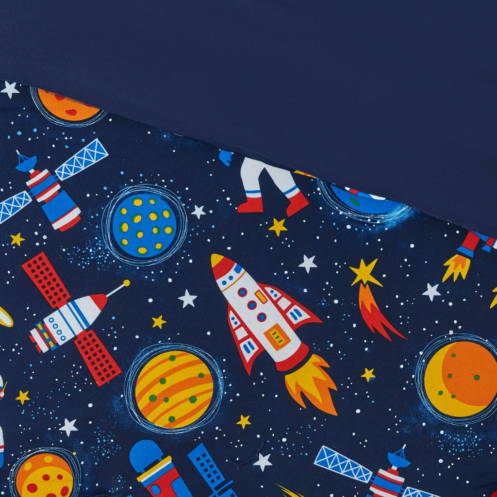 Parure de lit Conner Outer Space par Intelligent Design Kids