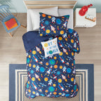 Parure de lit Conner Outer Space par Intelligent Design Kids