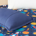 Parure de lit Conner Outer Space par Intelligent Design Kids