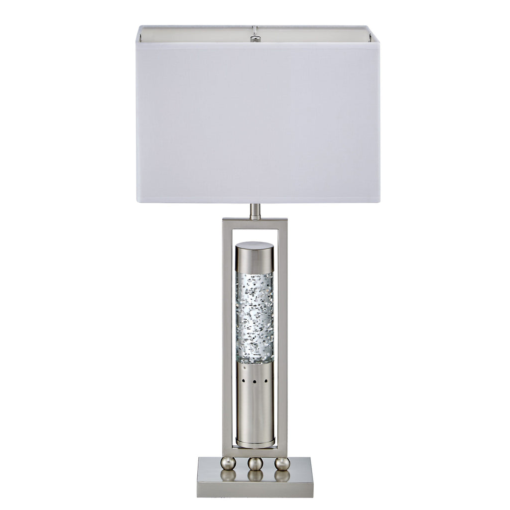Lampe de table d'appoint à abat-jour rectangulaire Conover