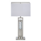 Lampe de table d'appoint à abat-jour rectangulaire Conover