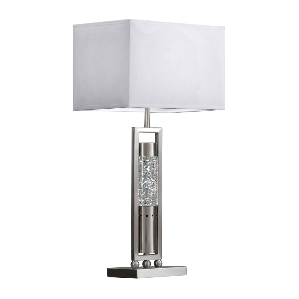 Lampe de table d'appoint à abat-jour rectangulaire Conover