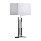 Lampe de table d'appoint à abat-jour rectangulaire Conover