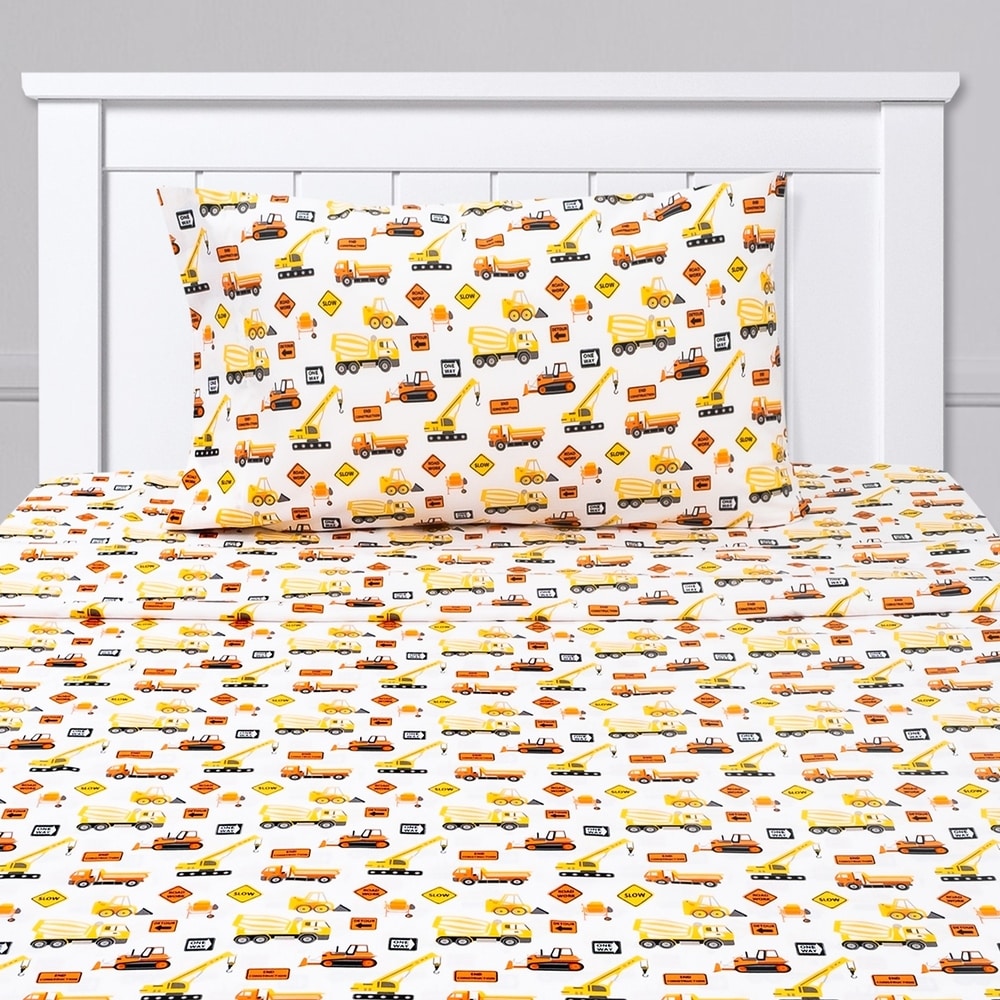 Ensemble de draps de construction Sweet Home Collection - Multi