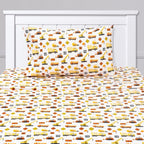 Ensemble de draps de construction Sweet Home Collection - Multi