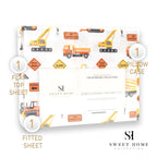 Ensemble de draps de construction Sweet Home Collection - Multi