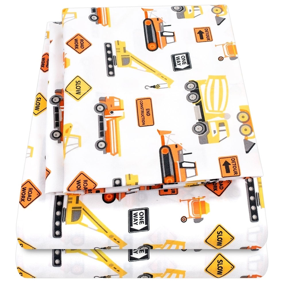 Ensemble de draps de construction Sweet Home Collection - Multi