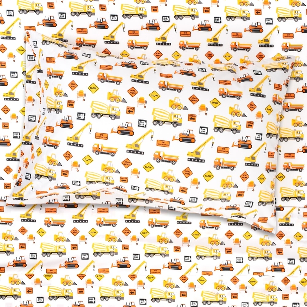 Ensemble de draps de construction Sweet Home Collection - Multi