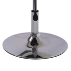Fauteuil d'appoint pivotant capitonné de taille géante contemporain