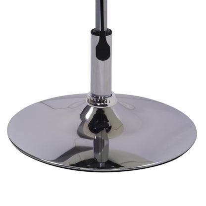 Fauteuil d'appoint pivotant capitonné de taille géante contemporain