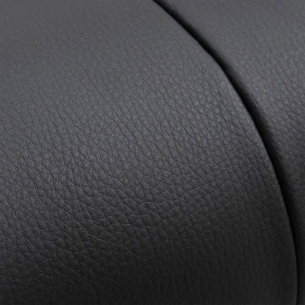 Fauteuil d'appoint pivotant capitonné de taille géante contemporain