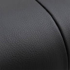 Fauteuil d'appoint pivotant capitonné de taille géante contemporain