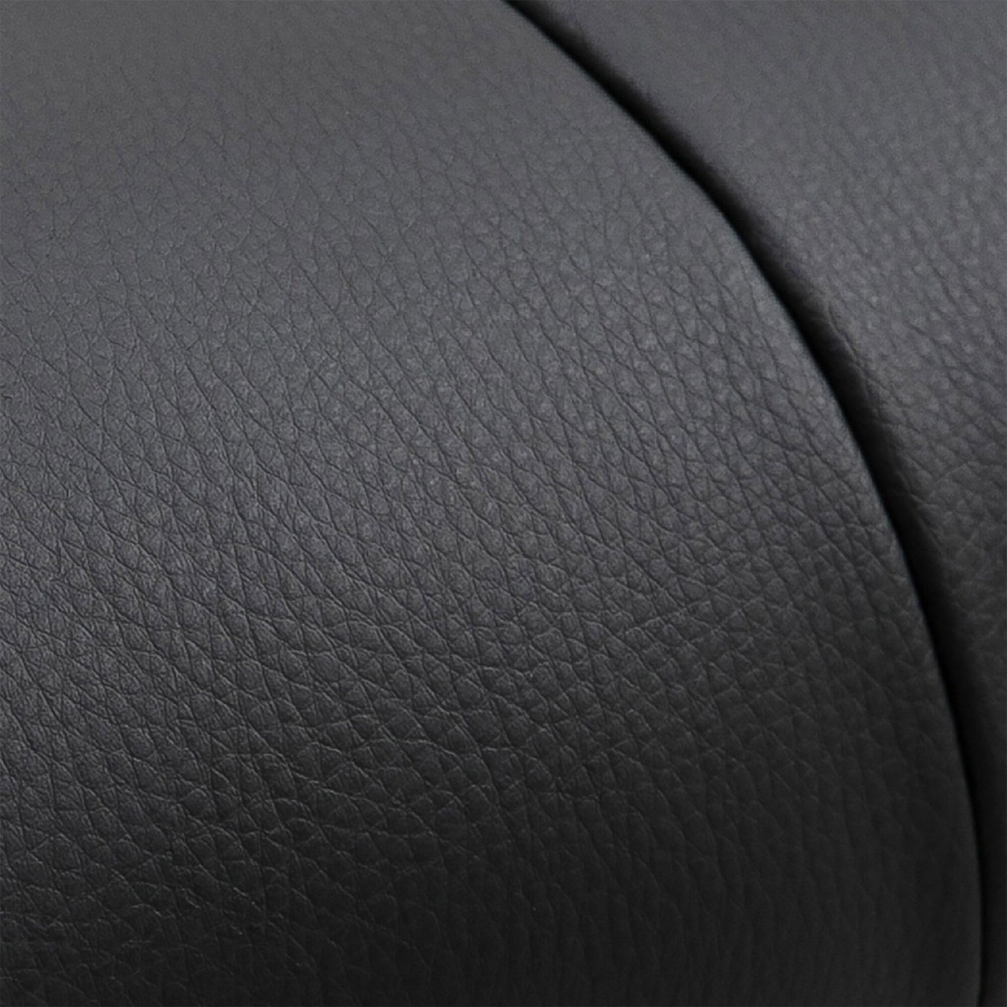 Fauteuil d'appoint pivotant capitonné de taille géante contemporain