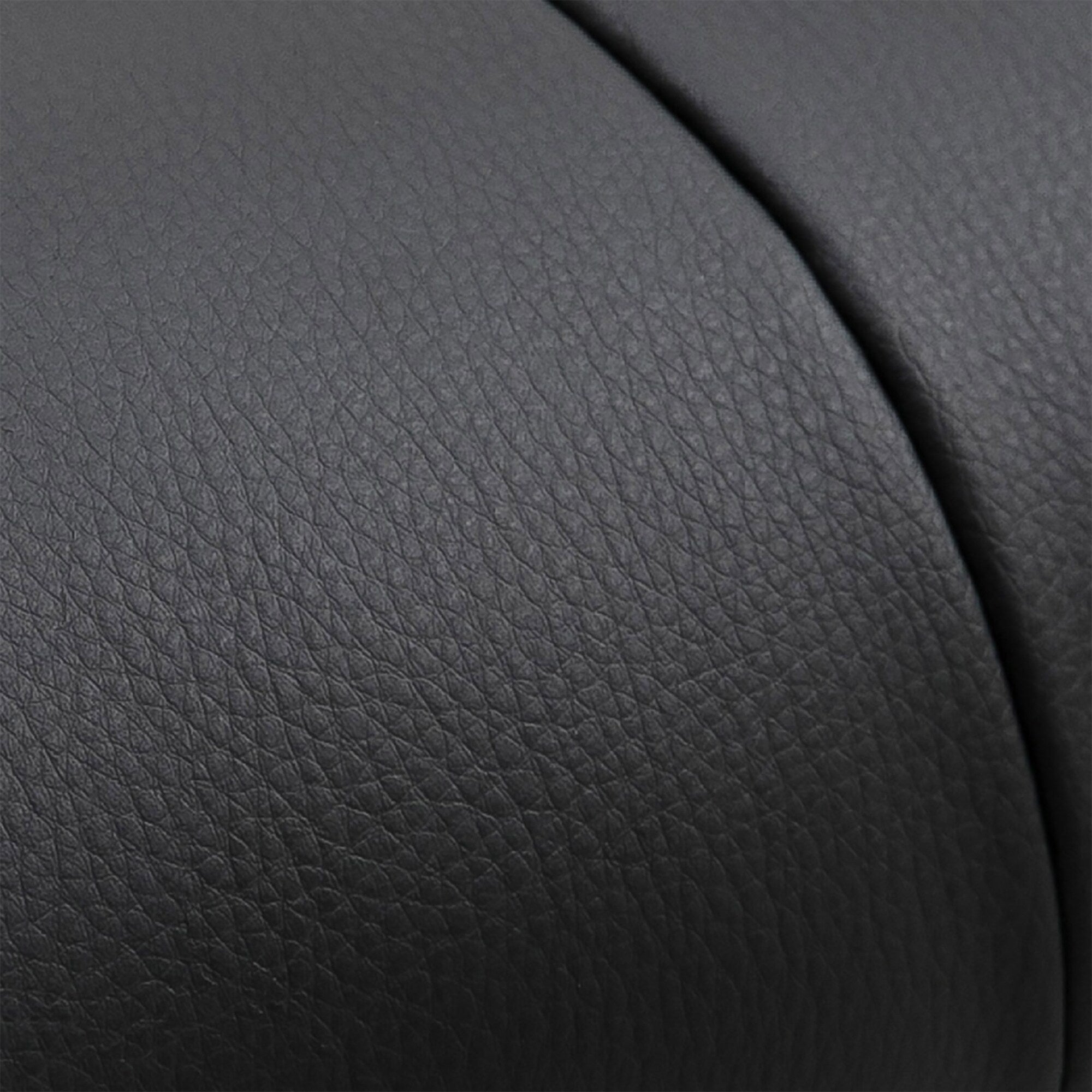 Fauteuil d'appoint pivotant capitonné de taille géante contemporain