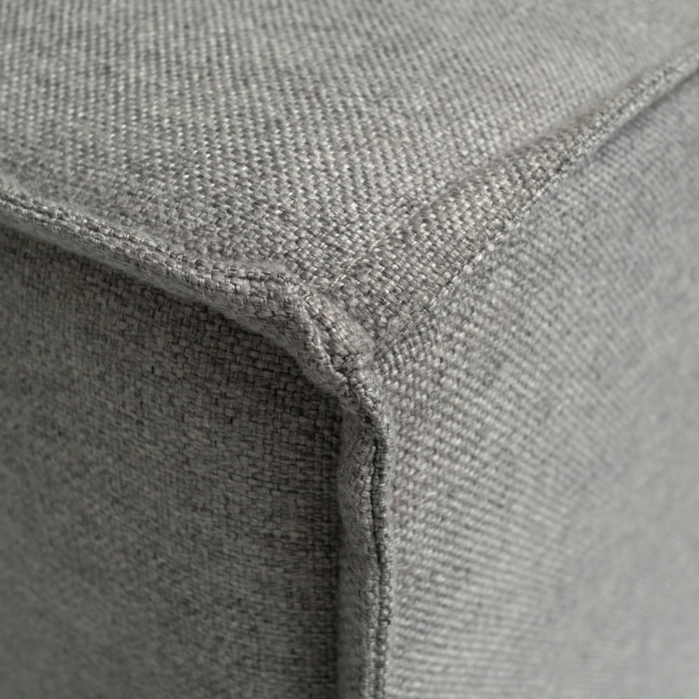 Canapé sectionnel modulaire contemporain avec accoudoirs côté droit