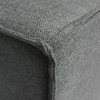 Canapé sectionnel modulaire contemporain avec accoudoirs côté droit