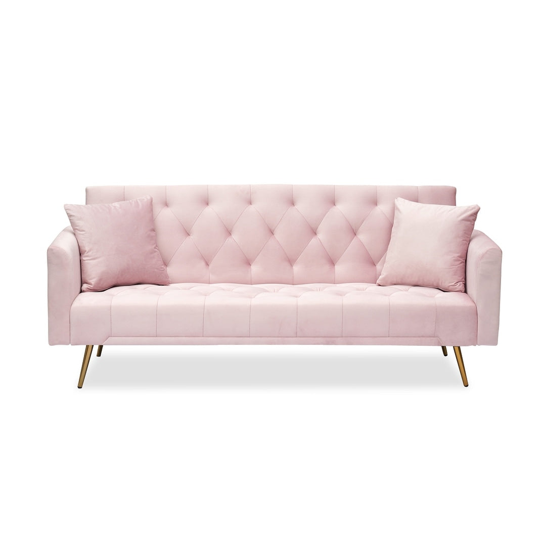 Canapé-lit convertible double pliable pour salon