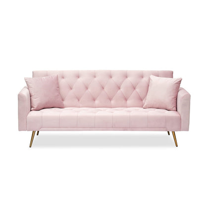 Canapé-lit convertible double pliable pour salon