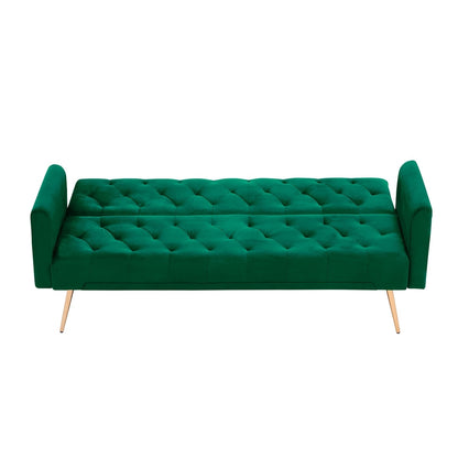 Canapé-lit convertible double pliable pour salon