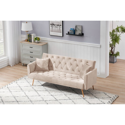 Canapé-lit convertible double pliable pour salon