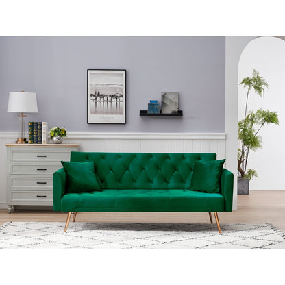 Canapé-lit convertible double pliable pour salon