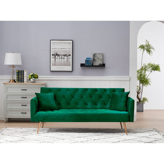Canapé-lit convertible double pliable pour salon