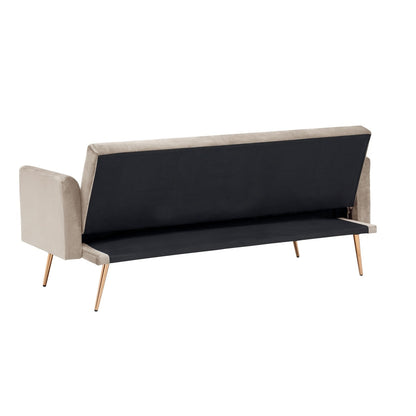 Canapé-lit convertible double pliable pour salon