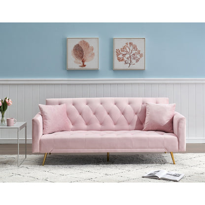 Canapé-lit convertible double pliable pour salon