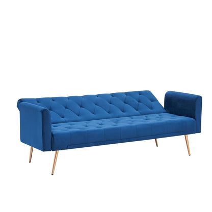 Canapé-lit convertible double pliable pour salon