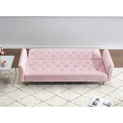 Canapé-lit convertible double pliable pour salon