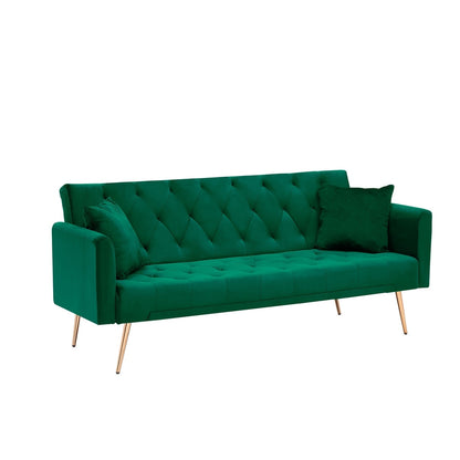 Canapé-lit convertible double pliable pour salon
