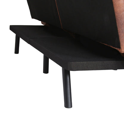 Canapé-lit futon convertible, canapé-lit pliant moderne