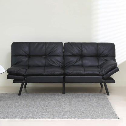 Canapé-lit futon convertible, canapé-lit pliant moderne
