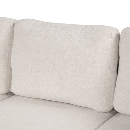 Canapé sectionnel convertible en U avec lit gigogne, ports USB et porte-gobelets pour le salon