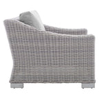 Ensemble de meubles de jardin Conway Sunbrella® en rotin et osier, 4 pièces