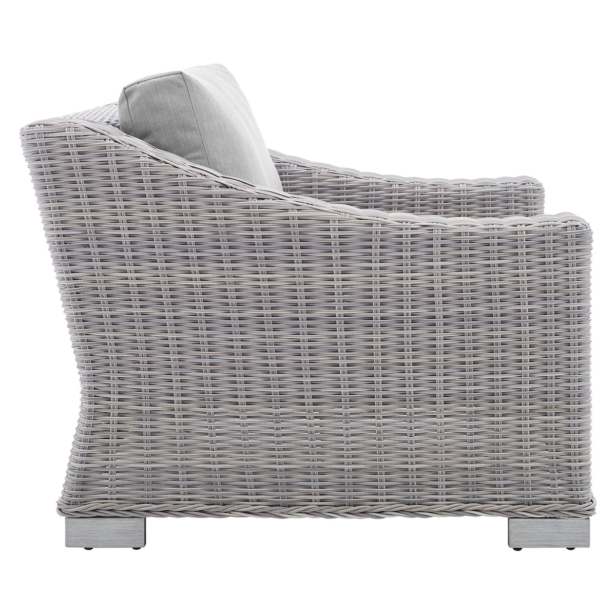 Ensemble de meubles de jardin Conway Sunbrella® en rotin et osier, 4 pièces