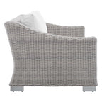 Ensemble de meubles de jardin Conway Sunbrella® en rotin et osier, 4 pièces