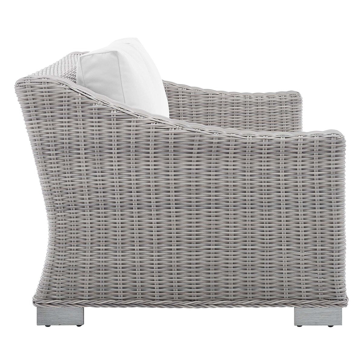 Ensemble de meubles de jardin Conway Sunbrella® en rotin et osier, 4 pièces