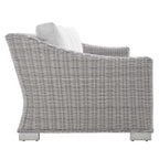 Ensemble de meubles de jardin Conway Sunbrella® en rotin et osier, 4 pièces