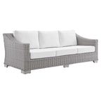 Ensemble de meubles de jardin Conway Sunbrella® en rotin et osier, 4 pièces