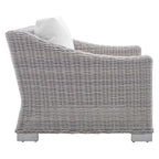 Ensemble de meubles de jardin Conway Sunbrella® en rotin et osier, 4 pièces