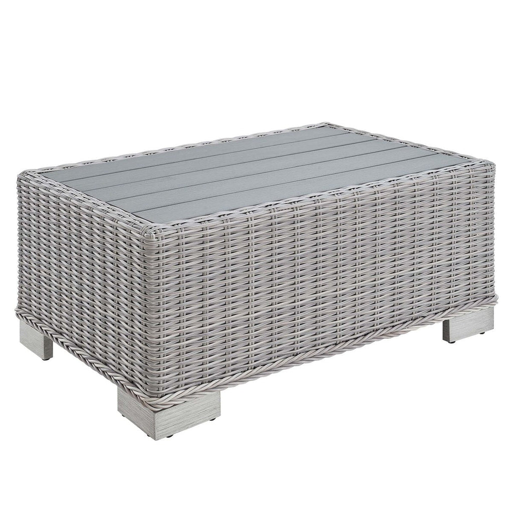 Ensemble de meubles de jardin Conway Sunbrella® en rotin et osier, 4 pièces