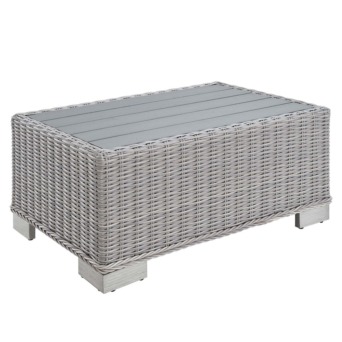 Ensemble de meubles de jardin Conway Sunbrella® en rotin et osier, 4 pièces