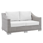 Ensemble de meubles de jardin Conway Sunbrella® en rotin et osier, 4 pièces