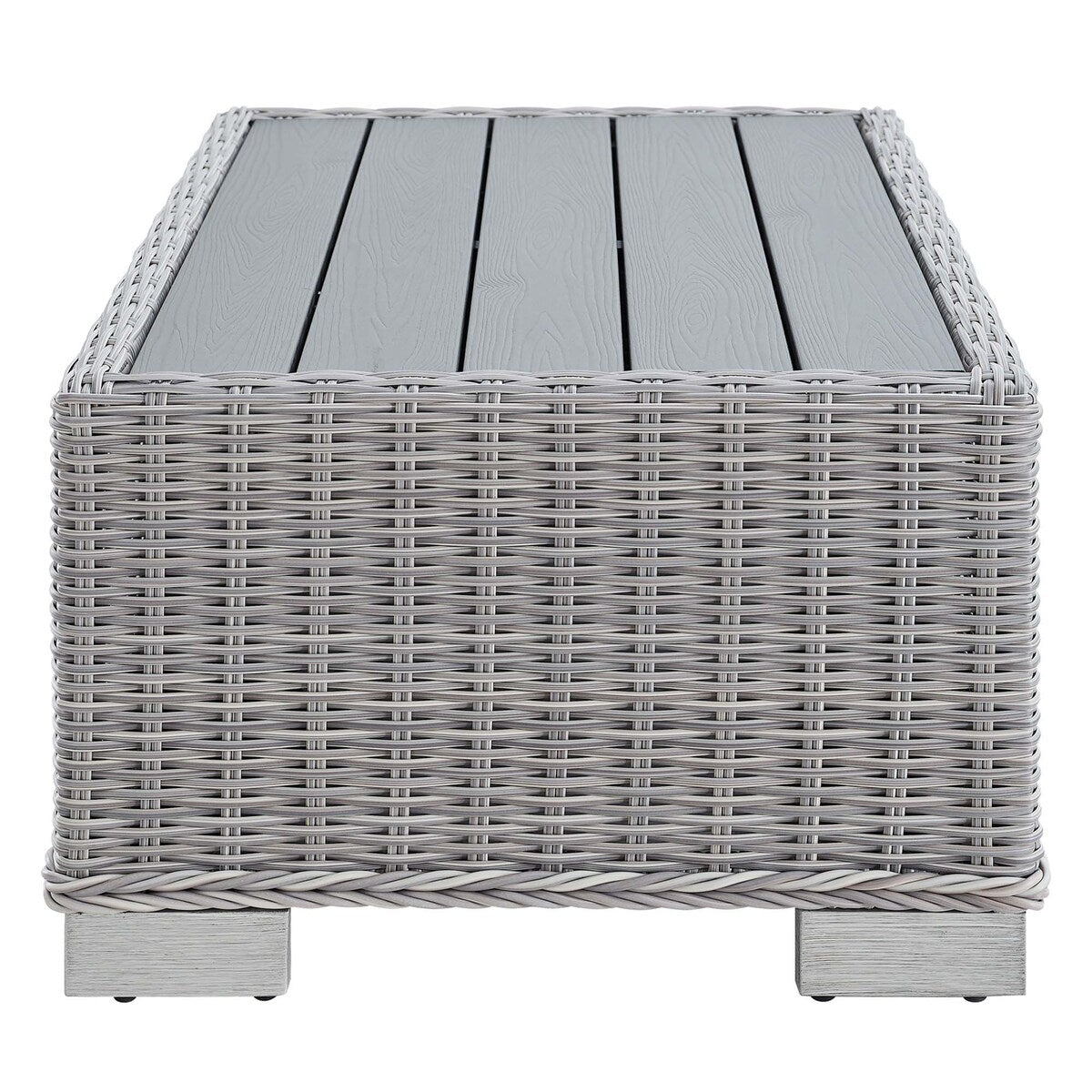 Ensemble de meubles de jardin Conway Sunbrella® en rotin et osier, 4 pièces