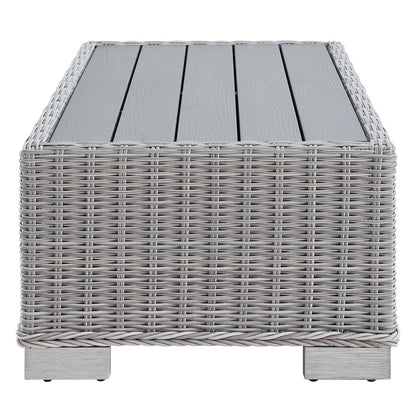 Ensemble de meubles de jardin Conway Sunbrella® en rotin et osier, 4 pièces