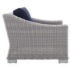 Ensemble de meubles de jardin Conway Sunbrella® en rotin et osier, 4 pièces